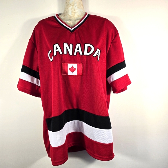 Snowcap Other - Red Canada Hockey Jersey